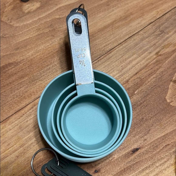KitchenAid Aqua Blue Kitchen Tool Set - Picture 6 of 8
